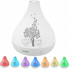 Mesmed Air Humidifier MM-727 Volcano with the function of the aromatheror and the night lamp