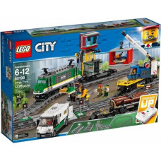 Lego Bricks City Cargo Train