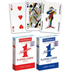Winning Moves Deck of cards Waddingtons No.1 Red / Blue