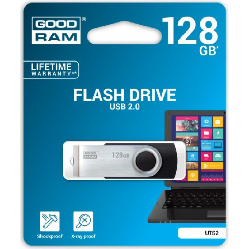 Goodram TWISTER 128GB BLACK