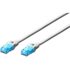 Digitus CAT 5e U-UTP patch cable 1m white