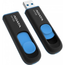 Adata DashDrive UV128 64GB USB 3.2 Gen1 Black-Blue