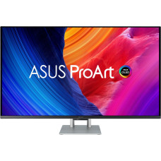 Asus ProArt OLED PA32UCDM монитор для ПК 80 cm (31.5") 3840 x 2160 пикселей 4K Ultra HD QD-OLED Серебристый