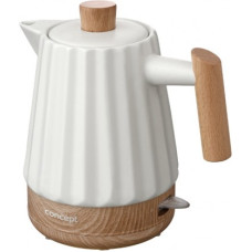 Concept Electric ceramic kettle RK0090 1,5l white