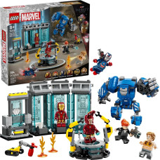 Lego MARVEL 76315 Лаборатория Железного Человека: Зал брони
