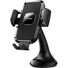 Joyroom Car Mount Clamp Holder (Dashboard and Windshield Version) with Extendable Arm, 360 rotation, 4.7-6.9 inch, Black (JR-ZS259)