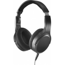 Hama Wired TV over ear headphones black
