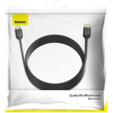 Baseus Video Cable High Definition Series HDMI To HDMI 2.0, 4K 30Hz, 18Gb/s, 5m, Black (CAKGQ-D01)