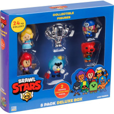 P.m.i. Kids World BRAWL STARS S1 FIGURES - 8 PACK DELUXE BOX VER.B