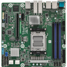 Asrock B650D4U3-2L2Q/BCM motherboard AMD B650 Express Socket AM5 micro ATX
