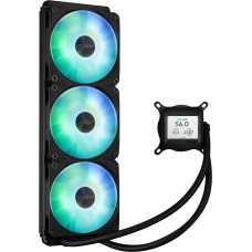 Asus Prime LC 360 ARGB LCD Processor All-in-one liquid cooler 12 cm Black