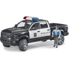 Bruder Police truck RAM 2500 with policeman