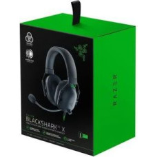 Razer Blackshark V2X Gaming Headset for PC, Black EU (RZ04 03240100 R3M1)