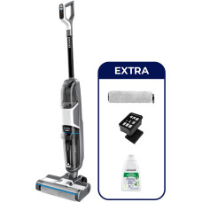 Bissell CrossWave HF3 Cordless Pro Upright vacuum Battery Dry&wet Bagless 0 L 200 W Black, Silver