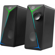 Defender PC SPEAKERS J5 2.0 6W L ED USB BLACK