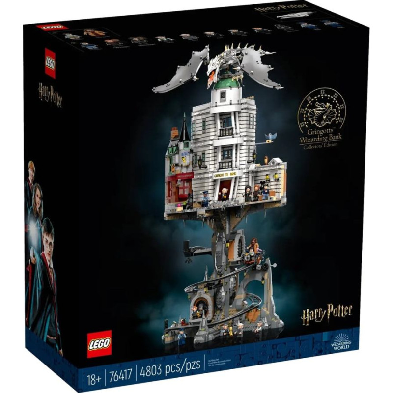 Lego HARRY POTTER 76417 Деревня Хогсмид — Коллекционное издание