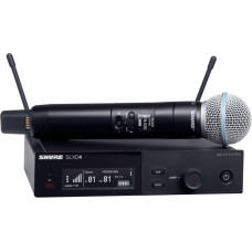 Shure SLXD24E/B58-G59 wireless microphone system
