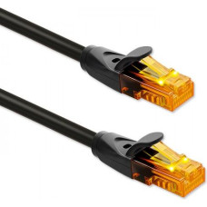 Qoltec UTP patchcord cable kat6 2xRJ45 15m black