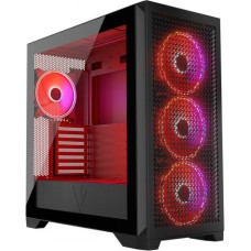 Modecom Black COMPUTER CASE EXPANSE T ARGB