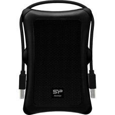 Silicon Power Armor A30 external hard drive 2000 GB Black