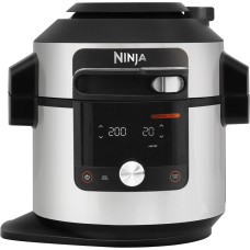 Ninja OL750EU multi cooker 7.5 L 1760 W Black, Stainless steel