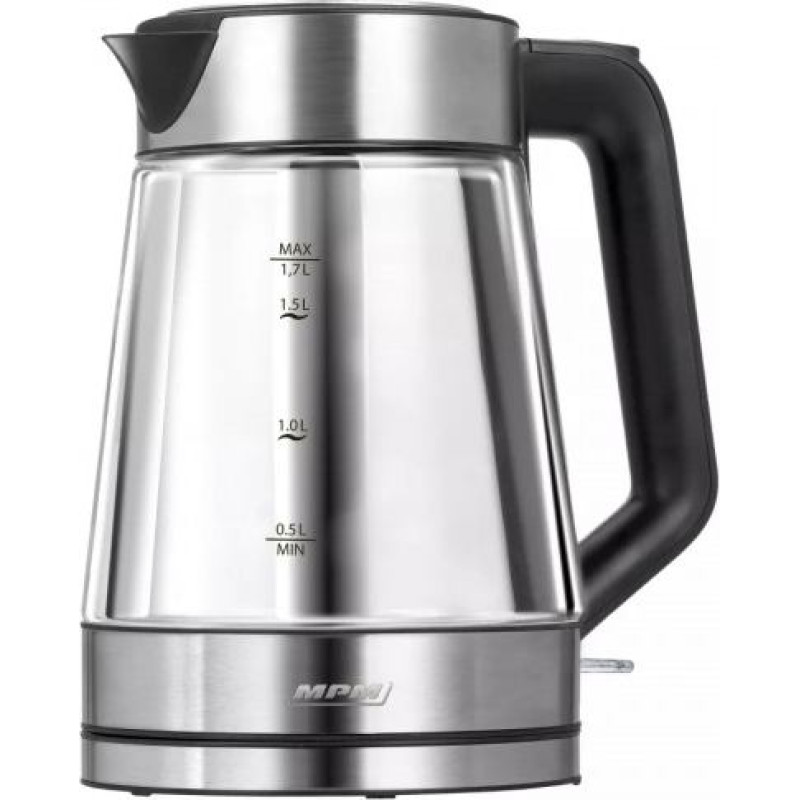 MPM Electric glass kettle 1,7L MCZ-122