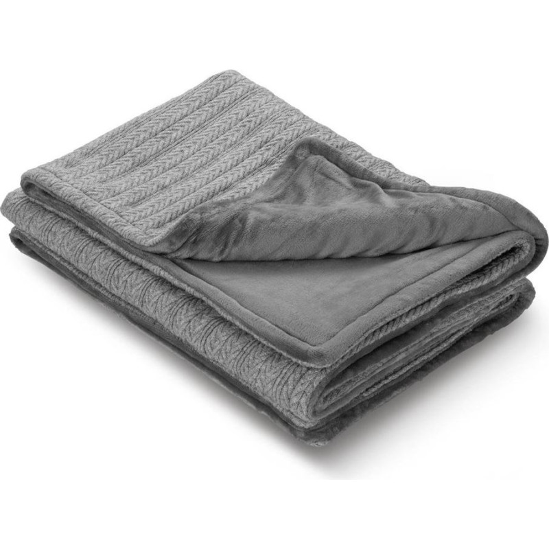 Medisana HB 680 Electric blanket 120 W Grey Plush