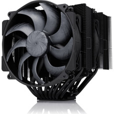 Noctua NH-D15 G2 chromax.black - Next-generation dual-tower CPU cooling system (black)