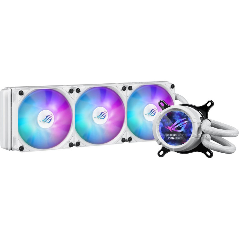 Asus ROG Strix LC III 360 ARGB White Edition Processor All-in-one liquid cooler 12 cm