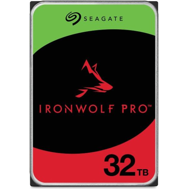 Seagate IronWolf Pro ST32000NT000 internal hard drive 32 TB 7200 RPM 512 MB 3.5" Serial ATA III