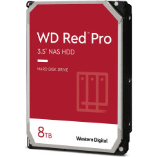 WD Western Digital Red Pro internal hard drive 8 TB 7200 RPM 256 MB 3.5" Serial ATA