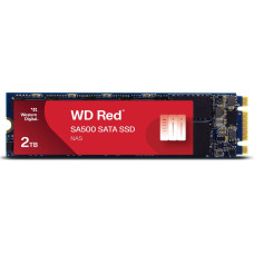 WD SanDisk Red WD &trade; SA500 SATA SSD M.2 2280 POWERED BY 2 TB