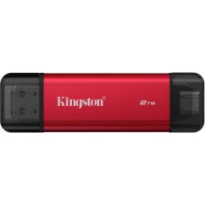 Kingston External SSD 2TB DualPortable USB-A/C 3.2 Gen2