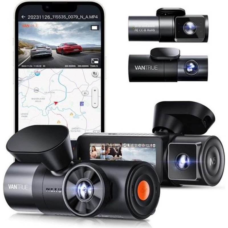 Vantrue N5 NEXUS 5 VIDEO RECORDER