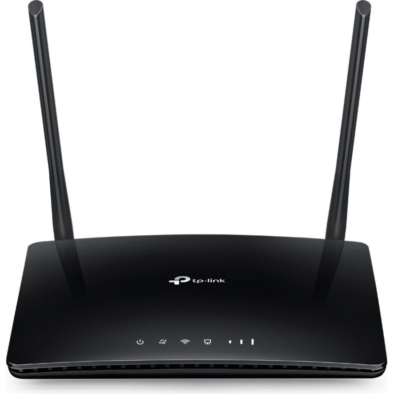 Tp-Link Archer MR200 wireless router Fast Ethernet Dual-band (2.4 GHz / 5 GHz) 4G Black