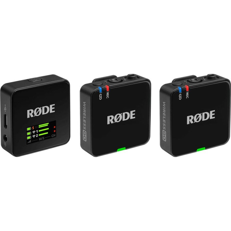 Rode R&Oslash;DE Wireless GO III - wireless microphone system
