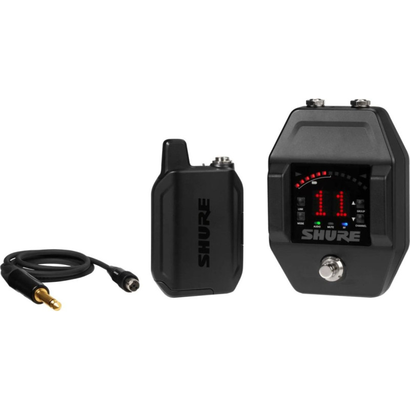 Shure GLXD16+E-Z4 guitar wireless system