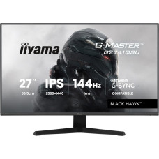 Iiyama G-MASTER G2741QSU-B1 computer monitor 68.6 cm (27") 2560 x 1440 pixels Black