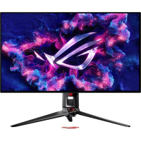 Asus ROG Swift PG32UCDP computer monitor 80 cm (31.5") 3840 x 2160 pixels 4K Ultra HD OLED Black