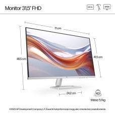 Hewlett-Packard HP Series 5 31.5-inch FHD monitor - 532sf