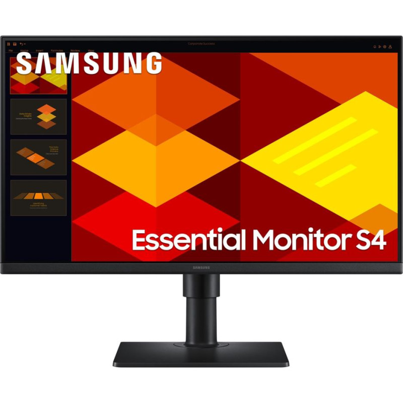 Samsung S40GD computer monitor 61 cm (24") 1920 x 1080 pixels Full HD LCD Black