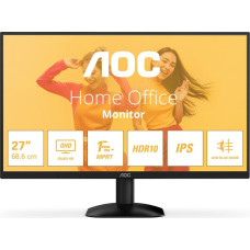 AOC B3 Q27B35E computer monitor 68.6 cm (27") 2560 x 1440 pixels Quad HD LED Black