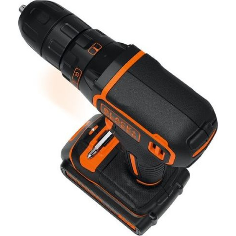 Black+Decker 18V drill/driver BDCDC18BAFC-QW