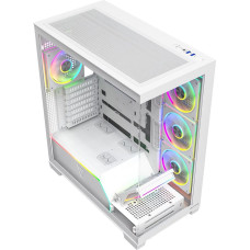 Modecom VOLCANO STELLAR PLUS ARGB MIDI 8F WHITE