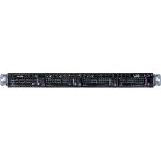 Supermicro SuperChassis 813MFTQC-350CB2 Rack Black 350 W