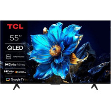 TCL Telewizor TCL 55T69C QLED 55'' 4K Ultra HD Google TV