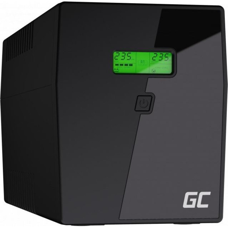 Green Cell UPS04 uninterruptible power supply (UPS) Line-Interactive 1.999 kVA 900 W 5 AC outlet(s)