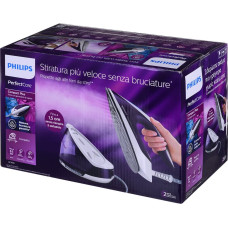 Philips GC7933/30 steam ironing station 0.0015 L SteamGlide Plus soleplate Violet