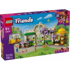 Lego Klocki Friends 42671 Zielona kawiarnia i kwiaciarnia