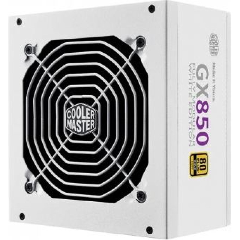 Cooler Master Zasilacz MWE Gold 850v2 ATX3.1 WHITE EDITION